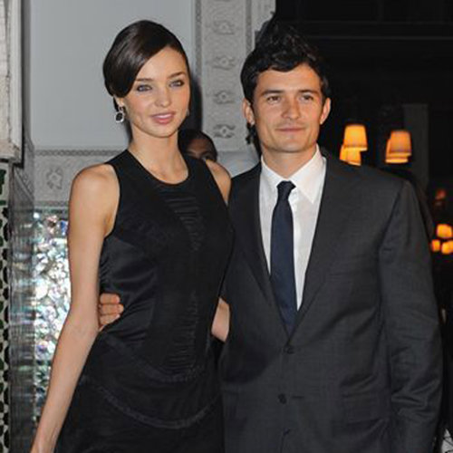 Orlando Bloom y Miranda Kerr podrían estar esperando su primer hijo