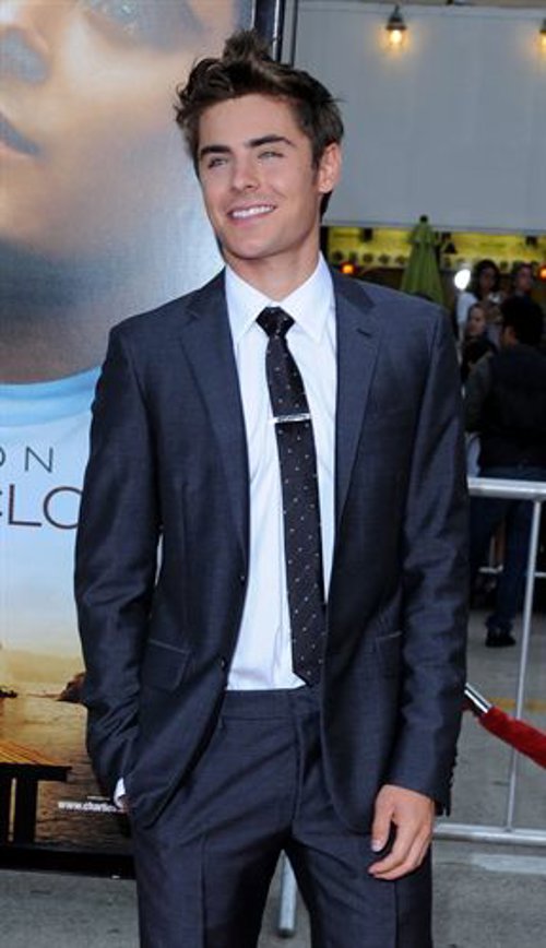 Zac Efron se gasta 1.500 euros en un club de striptease