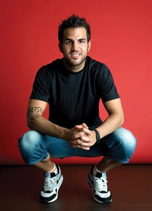 Cesc: "Soy del Barça y siento los colores"