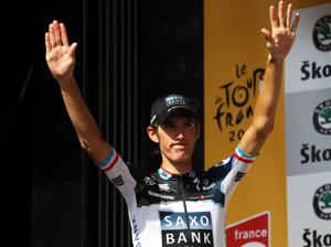 Los hermanos Schleck abandonan el Saxo Bank