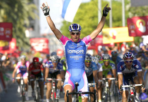 Petacchi gana al sprint la séptima etapa