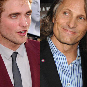 Robert Pattinson, celoso de Viggo Mortensen