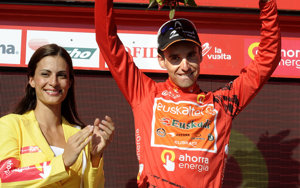 Igor Antón es el nuevo líder de la Vuelta