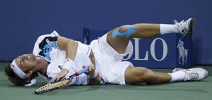 Ferrero eliminado en el US Open, Federer, Djokovic y Montañés clasificados