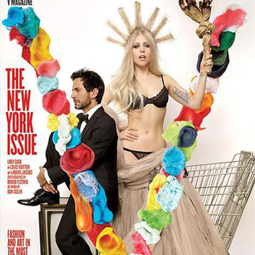 Lady Gaga, una Estatua de la Libertad muy sexy