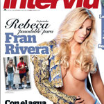 La mejor faena de Rebeca, en 'Interviú'