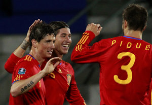 España pasea su estrella en Buenos Aires