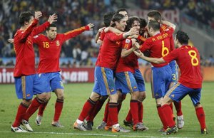 La 'Roja', Premio Príncipe de Asturias de los Deportes