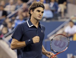 Federer sigue intratable en Flushing Meadows