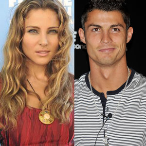 Cristiano Ronaldo, todo un galán con Elsa Pataky