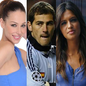Sara Carbonero e Iker Casillas, trío de amor con Eva González