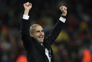 Guardiola, mejor entrenador del mundo
