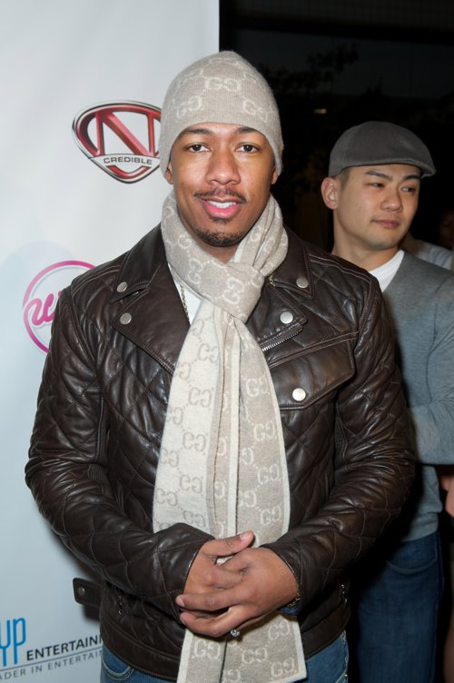 Nick Cannon, intentando recuperar sus músculos