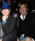 Boris Izaguirre y Rosauro Baro, los más chic de Mercedes-Benz Fashion Week Madrid