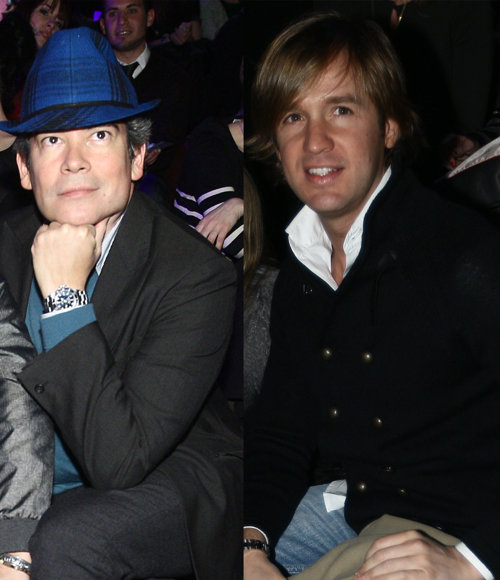 Boris Izaguirre y Rosauro Baro, los más chic de Mercedes-Benz Fashion Week Madrid