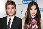 Zac Efron y Lily Collins, pillados juntos