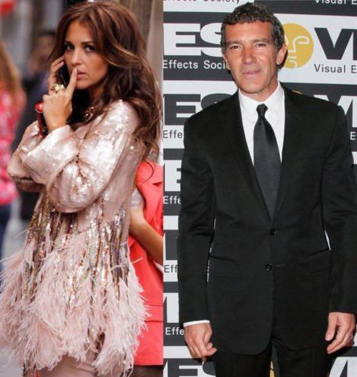 Paula Echevarría y Antonio Banderas, las grandes fantasías sexuales de los españoles