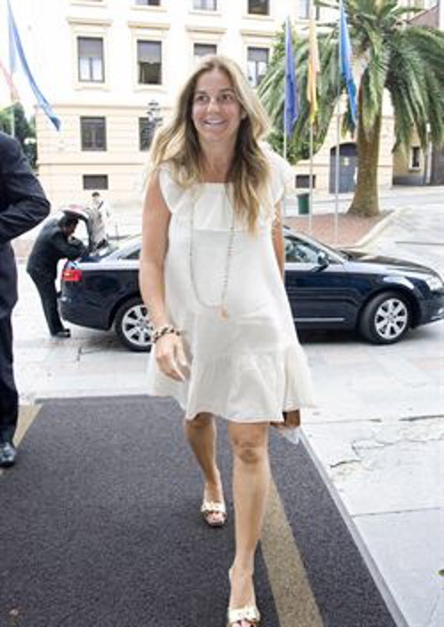 Arantxa Sánchez Vicario espera solucionar el conflicto con sus padres 'amistosamente'
