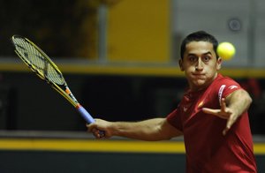 Almagro acerca la eliminatoria para España