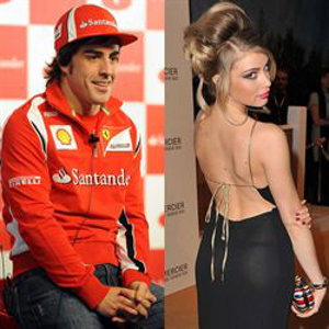 Fernando Alonso reniega de Xenia Tchoumitcheva