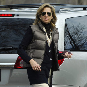 Infanta Cristina: "Lo que quiero es que me dejen vivir tranquila"