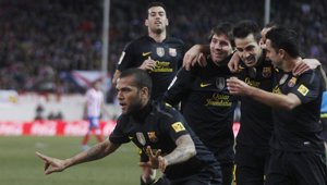 El Barcelona saca tres puntos de oro ante un gran Atlético