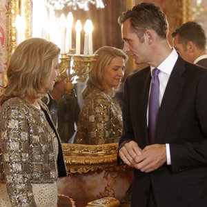 La Infanta Cristina e Iñaki Urdangarín ya están rumbo a Washington