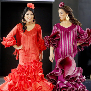 Las hijas de Isabel Pantoja y Raquel Bollo debutan sobre las pasarelas