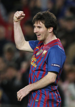 Messi sentencia al Bayer con cinco goles históricos