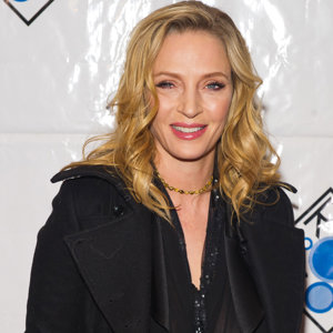 El bebé que espera Uma Thurman será niña
