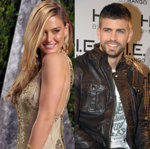 ¿Gerard Piqué olvidando a Shakira con Bar Refaeli?