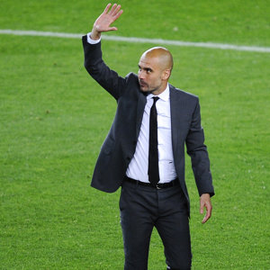 Pep Guardiola se despide del F.C. Barcelona dando una lección de estilo