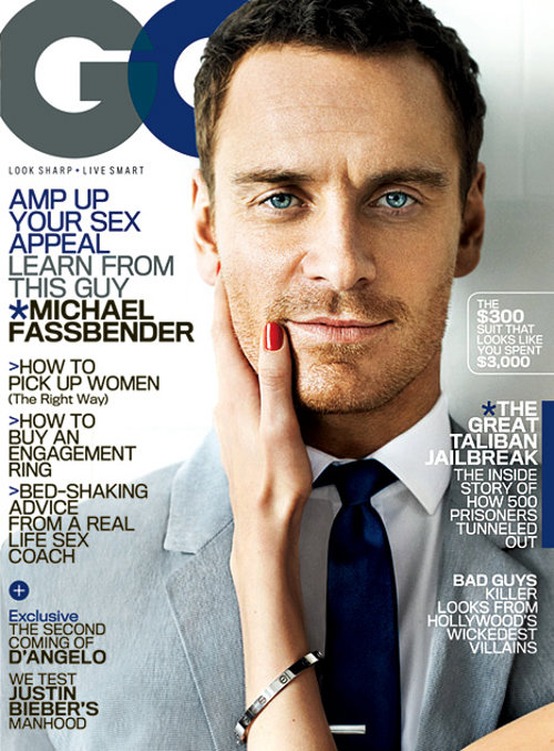 Michael Fassbender sale con Nicole Beharie