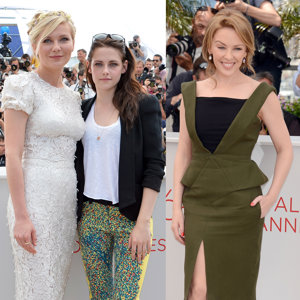 Kirsten Dunst, Kristen Stewart y Kylie Minogue, duelo de estilos en La Croisette