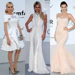 Diane Kruger, Paris Hilton e Irina Shayk implantan las tendencias de boda en la Gala amfAR