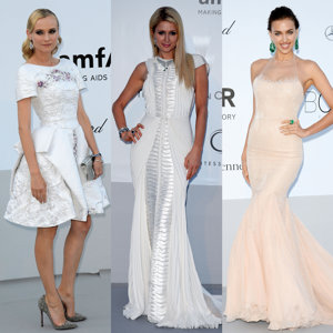 Diane Kruger, Paris Hilton e Irina Shayk implantan las tendencias de boda en la Gala amfAR