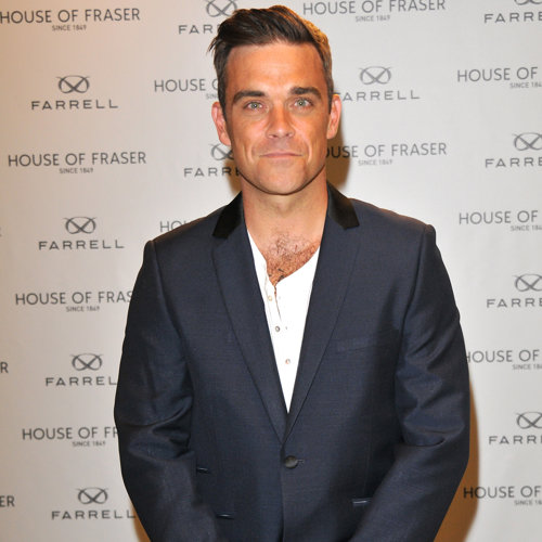 Robbie Williams va a ser padre de una niña