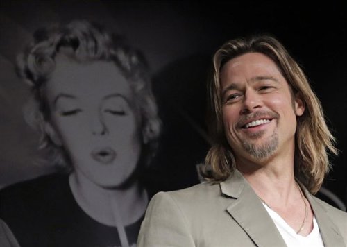 Brad Pitt: 'Vivimos en un mundo muy violento'