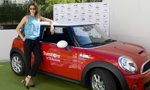 Nieves Álvarez, a la última en cuestión de gafas