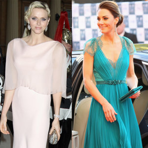 La Princesas Charlene y Catalina cierran mayo con la elegancia por bandera