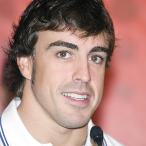 Fernando Alonso tiene miedo de volver a sufir por amor
