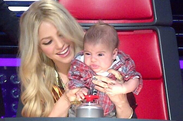 Shakira dejará de ser jurado de 'The Voice' por su hijo y por Piqué