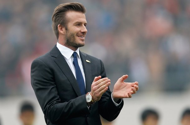 David Beckham se retira tras 18 años como futbolista profesional