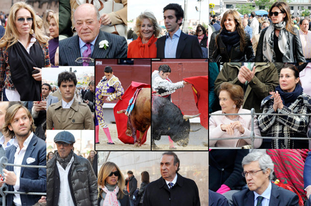 Los amantes de los toros se reúnen para disfrutar de un cartel de lujo
