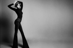 Karlie Kloss colabora con Frame Denim en su nueva colección