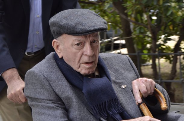Di Stéfano mantiene el sentido del humor a pesar de pasar por un momento complicado