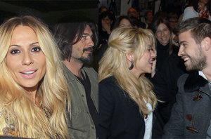 Shakira y Piqué, Marta Sanchez y Dani Terán, la extraña coincidencia