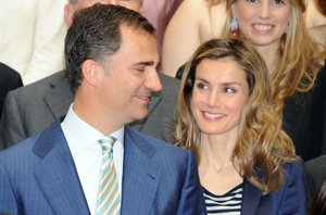 Nueve años de momentos más románticos de Príncipes de Asturias