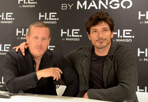Andrés Velencoso regresa con Mango de la mano de Scott Schuman