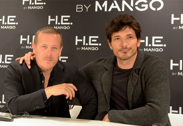 Andrés Velencoso regresa con Mango de la mano de Scott Schuman